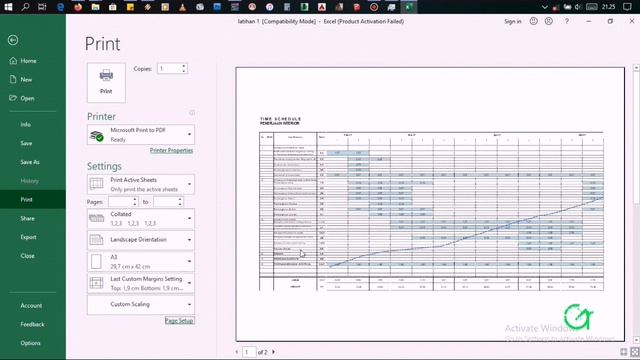 Cara Mengubah Excel ke PDF Secara Offline смотреть онлайн
