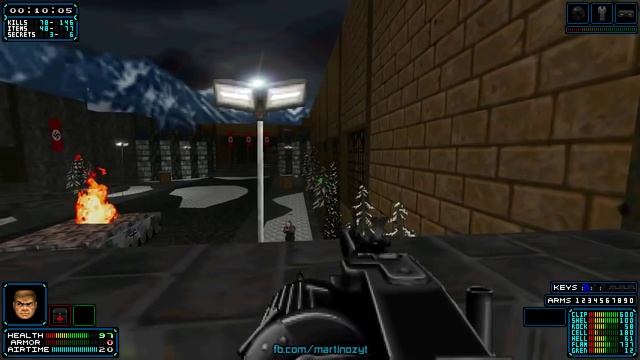 BRUTAL DOOM v20b Hell On Earth Starter Pack #4 [100% SECRETS] смотреть онлайн