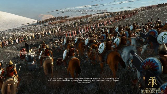 STRANGE SIEGES - Let's Play RTR: Imperium Surrectum - Sparta - RTW - Episode #31 смотреть онлайн