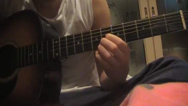 Your guardian angel - Red Jumpsuit apparatus Guitar cover - Dario смотреть онлайн