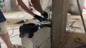 Привязка газоблоков к стене