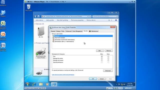 Share a Windows 7 Printer смотреть онлайн