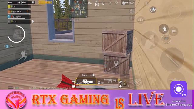 5.0 PUBG MOBILE LIVE || By RTX HAMZA GAMING смотреть онлайн