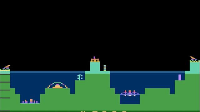 Atlantis [Atari 2600] смотреть онлайн