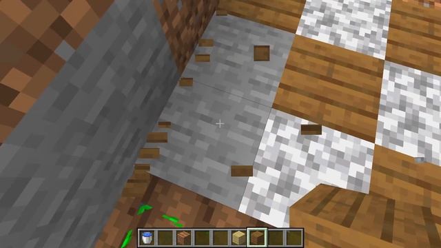 Как Построить Дом В Майнкрафт ТУТОРИАЛ (Без Модов!) смотреть онлайн