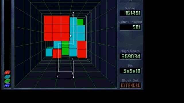 BlockOut 3d tetris - Out of Control смотреть онлайн