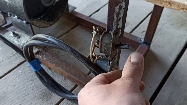 DIY электролобзик из компрессора холодильника смотреть онлайн