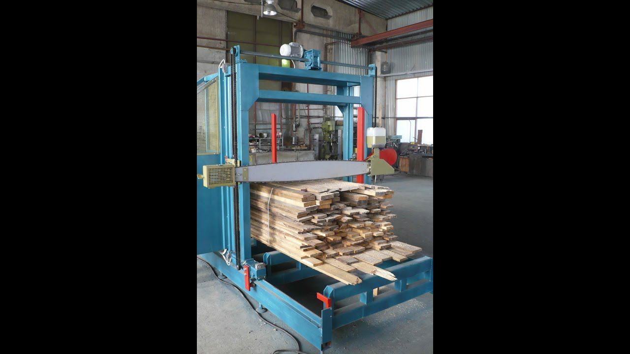 СТАНОК ДЛЯ ТОРЦОВКИ ДОСОК «АВАНГАРД - ТП-1200» смотреть онлайн