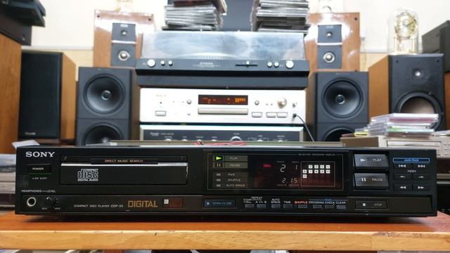 (Đã bán) Đầu CD Sony CDP-55 ?giá 900K ?0907223269 ?Tp Thủ Đức, Hồ Chí Minh смотреть онлайн