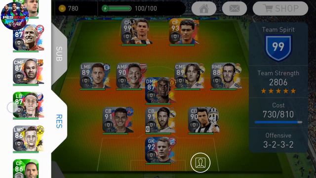 crazy new patch 😍be the first to download it | pes 2018 mobile смотреть онлайн