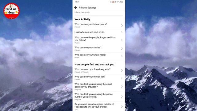 Facebook par friend list kaise chupaye | How to hide facebook friend list смотреть онлайн