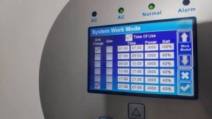 настройки на зиму - Гибридный инвертор Deye