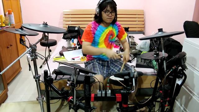 แป๊ะ Syndrome - Dancing MUSKETEERS Drum Cover смотреть онлайн