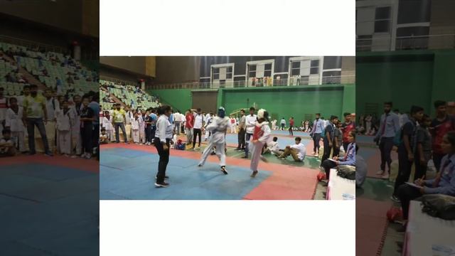 36th Delhi State Taekwondo Championship 2019 [Cadet] Female (U.33 kg) Final Highlights смотреть онлайн