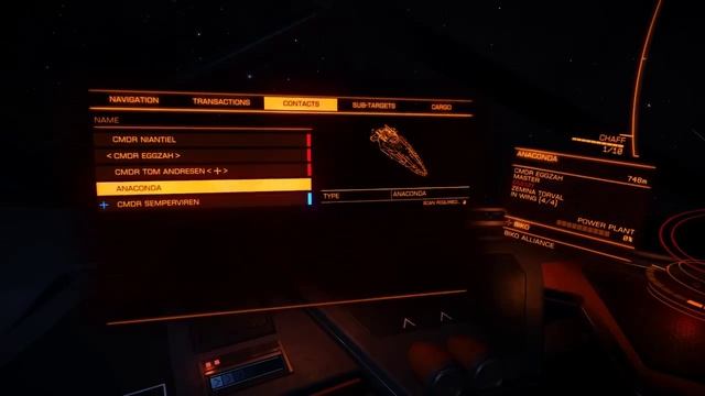 Elite Dangerous PVP: Python and Anaconda vs 4 Anacondas. смотреть онлайн