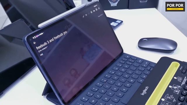 Huawei Matepad Pro & Logitech K480 Good Combination? Wireless Bluetooth Keyboard & Mouse смотреть онлайн