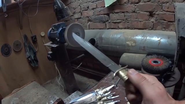Как делают кизлярские ножи//Цены//Дагестанские мастера смотреть онлайн