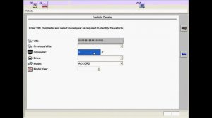 Пример работы Honda HDS  на Allscanner