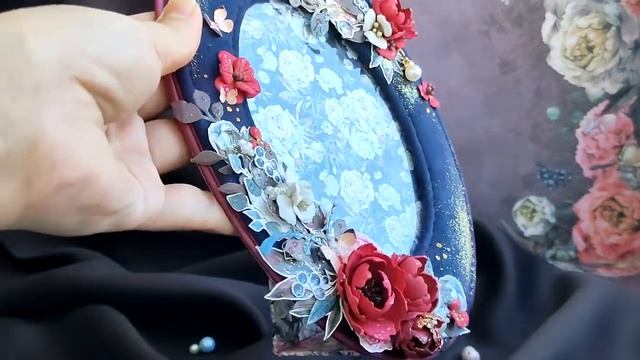 Фоторамка для роскошной женщины "Шарм". Коллекция "Танцы ветра" ScrapMania смотреть онлайн