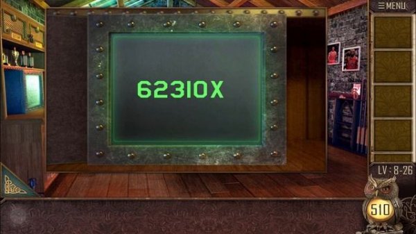 Room Escape: 50 Rooms - (Chapter 8 Level 26)