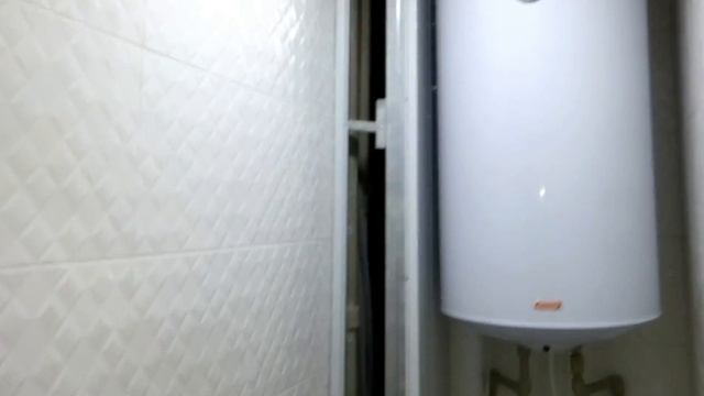 Пластиковый короб для труб в ванной! Своими руками! смотреть онлайн