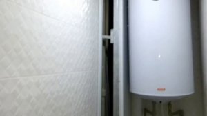 Пластиковый короб для труб в ванной! Своими руками!