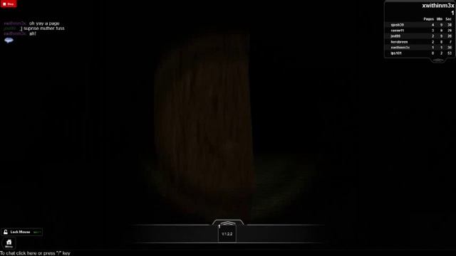 Slender ROBLOX By: Xwithinm3x смотреть онлайн