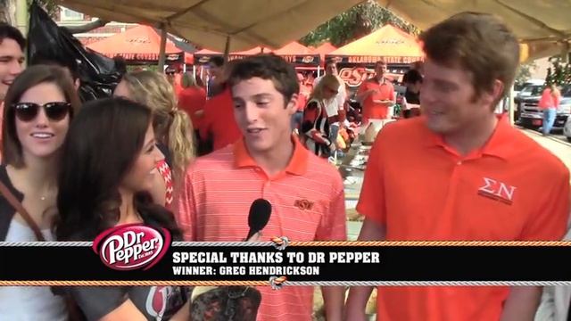 DrPepper Tailgater of the Game Bedlam 2013 смотреть онлайн