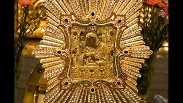 Акафист Почаевской Божией Матери смотреть онлайн