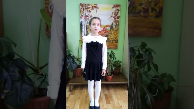 Трикова Зарина Руслановна. М.Джалиль "Красная ромашка" смотреть онлайн