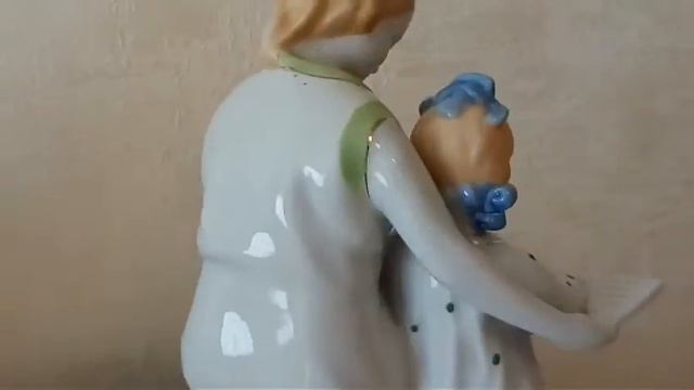 СТАТУЭТКИ СССР. 50х, 60х годов XX века. Из моей коллекции. смотреть онлайн
