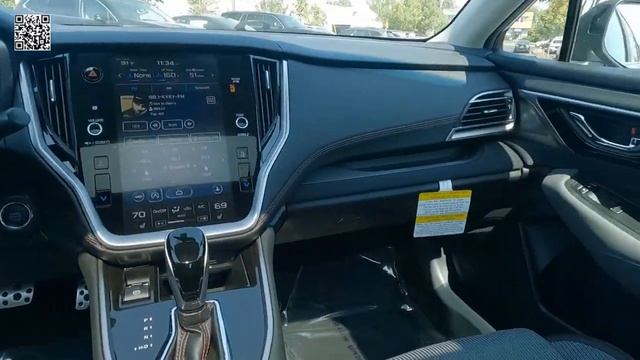 2022 Subaru Legacy Sport AWD Walkaround and Equipment