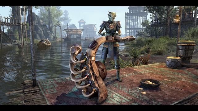 The Elder Scrolls Online: Murkmire Bardic Performance - Hear the Hist Speak (F) смотреть онлайн