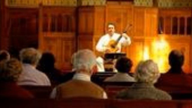 Allemande J.S Bach, BWV 1007, Christiaan de Jong: guitar смотреть онлайн
