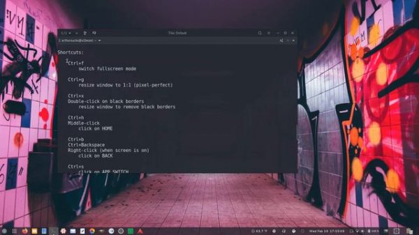 scrcpy // Mirror Android on the Desktop