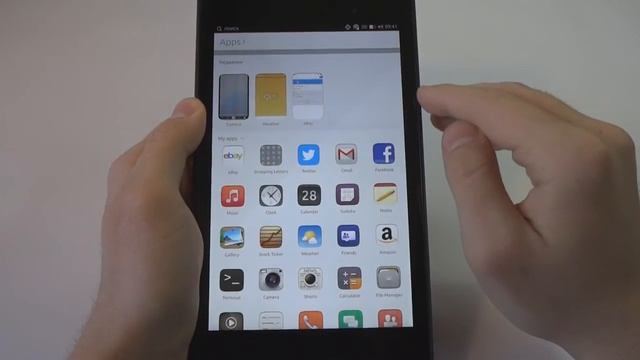 Ubuntu Touch - история и краткий обзор [Nexus 7 2013] смотреть онлайн