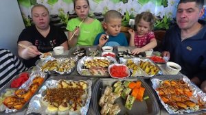 роллы мукбанг