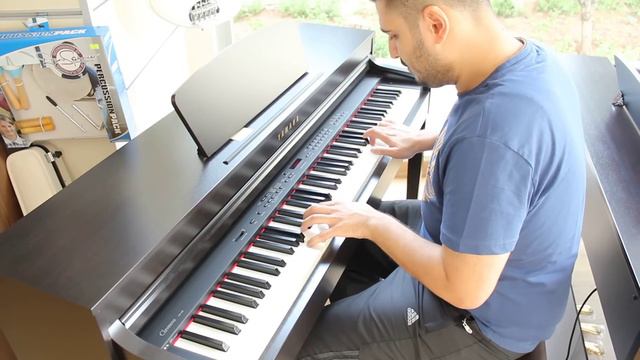 Limon Müzik - Yamaha CLP 430 - Ahmet Bıkcan смотреть онлайн