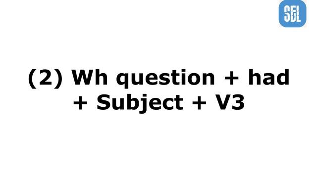 Past perfect tenseကို question ဘယ်လိုလုပ်မလဲ? смотреть онлайн