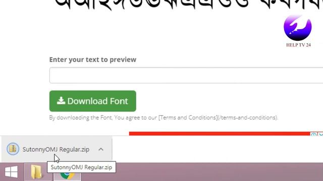 how to download and install sutonnyOMJ font for pc || how to fix bangla font problem смотреть онлайн