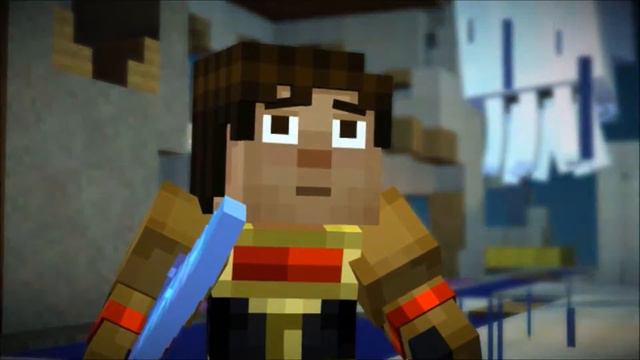 Minecraft: Story Mode - Order Up! [P3 (FINAL)] Ducktales (Woo Hoo) смотреть онлайн