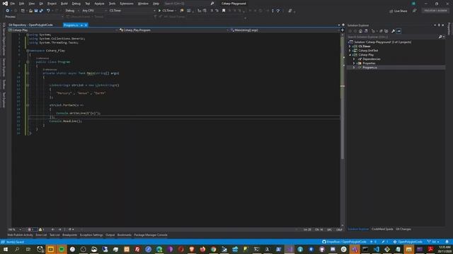 C# IEnumerable 'Value cannot be null. (Parameter 'source')' #dtonet смотреть онлайн