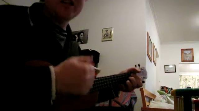 Monday Hits Me Like A Stone - Original Song on Ukulele - rough version смотреть онлайн