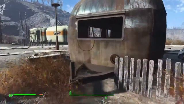 Fallout 4: The New Squirrel смотреть онлайн
