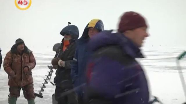 Суровые курганские рыбаки смотреть онлайн