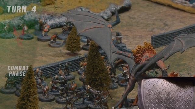 DRAGON vs BALROG | Khazad-dum Vs. Moria | Middle Earth Strategy Battle Game смотреть онлайн