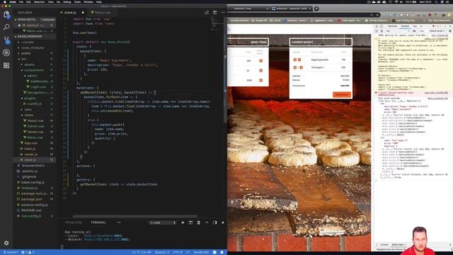 VueJS | Lvl 5 47 Vuex | Mutations commit and payload part 2 + instanceof Array смотреть онлайн
