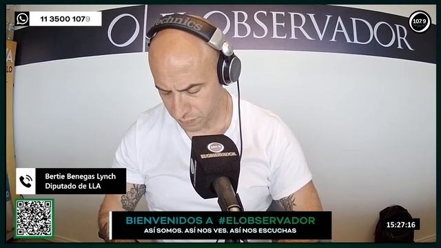 "El Estado nunca funciono" - Bertie Bengegas Lynch | #Trebucq1079 смотреть онлайн