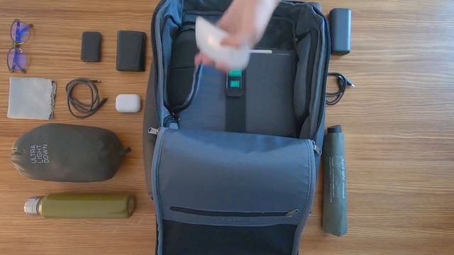 KORIN DESIGN FLEXPACK PRO / Security Backpack for Day Use - Backpacking:vol.28 смотреть онлайн