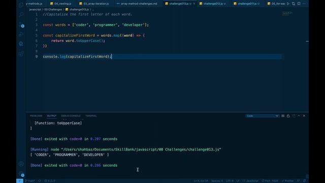 Capitalize First Letter of Each Element of an Array смотреть онлайн